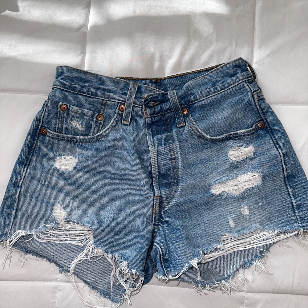 Levi’s Denim shorts